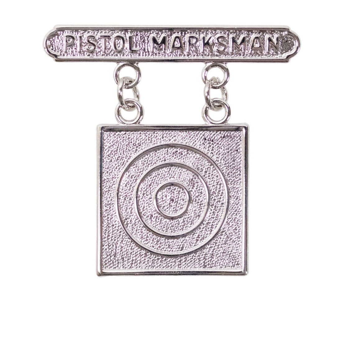 Marine Corps Qualification Badge: Pistol Marksman - Hooyah Woodworks LLC