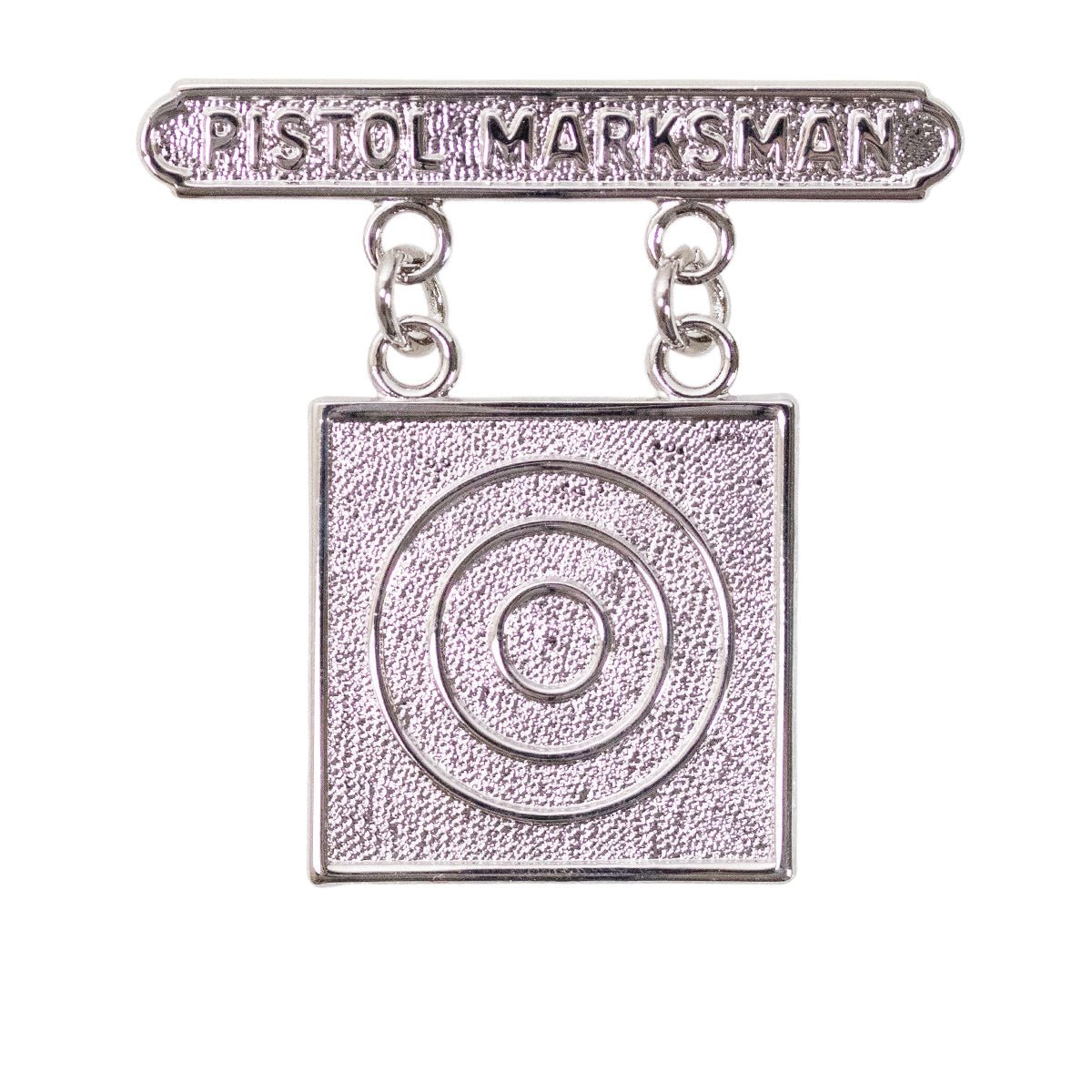 Marine Corps Qualification Badge: Pistol Marksman - Hooyah Woodworks LLC