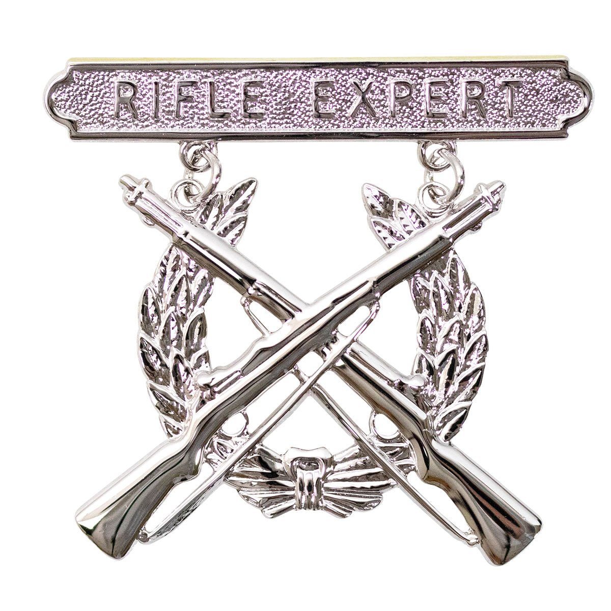 Marine Corps Qualification Badge: Rifle Expert - Hooyah Woodworks LLC