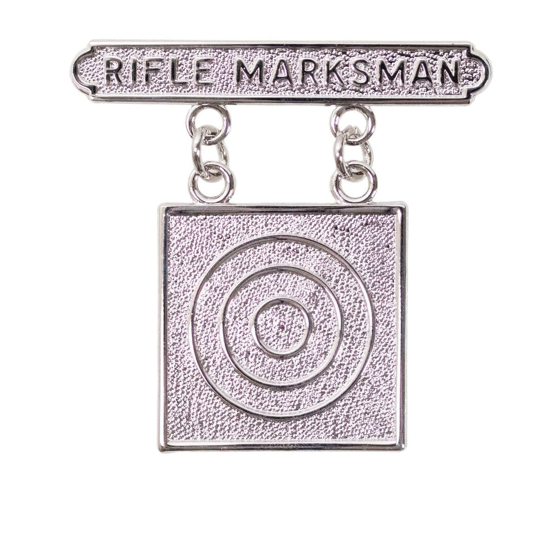 Marine Corps Qualification Badge: Rifle Marksman - Hooyah Woodworks LLC