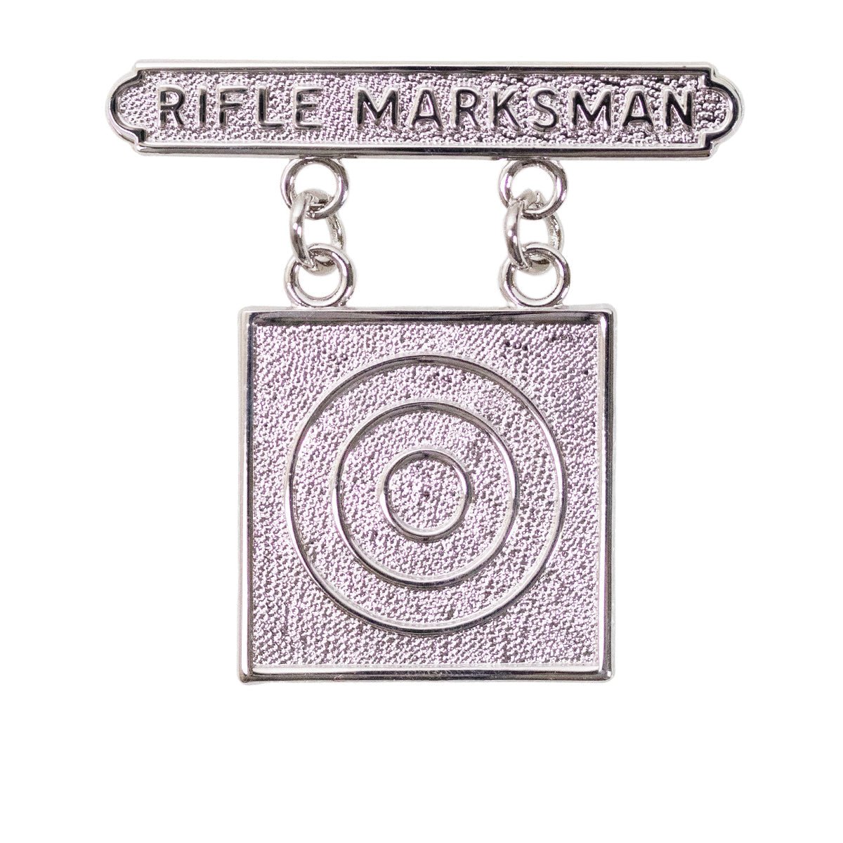 Marine Corps Qualification Badge: Rifle Marksman - Hooyah Woodworks LLC