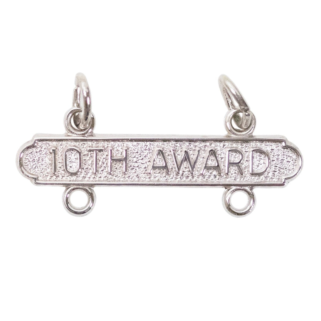 Marine Corps Re-qualification Bar: Pistol 10th Award - Hooyah Woodworks LLC