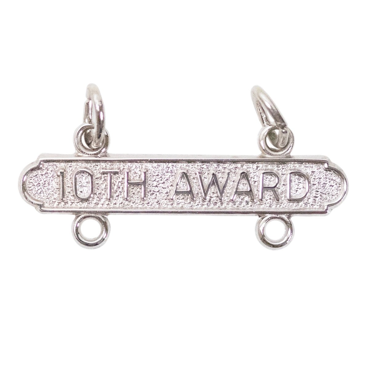Marine Corps Re-qualification Bar: Pistol 10th Award - Hooyah Woodworks LLC