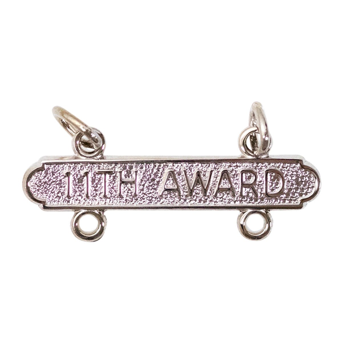 Marine Corps Re-qualification Bar: Pistol 11th Award - Hooyah Woodworks LLC