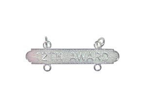 Marine Corps Re-qualification Bar: Pistol 12th Award - Hooyah Woodworks LLC