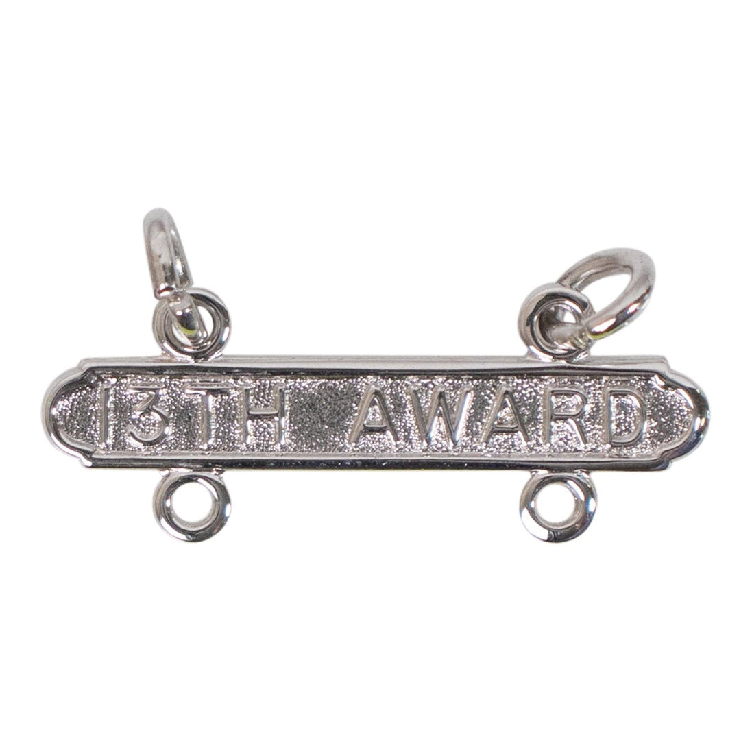 Marine Corps Re-qualification Bar: Pistol 13th Award - Hooyah Woodworks LLC