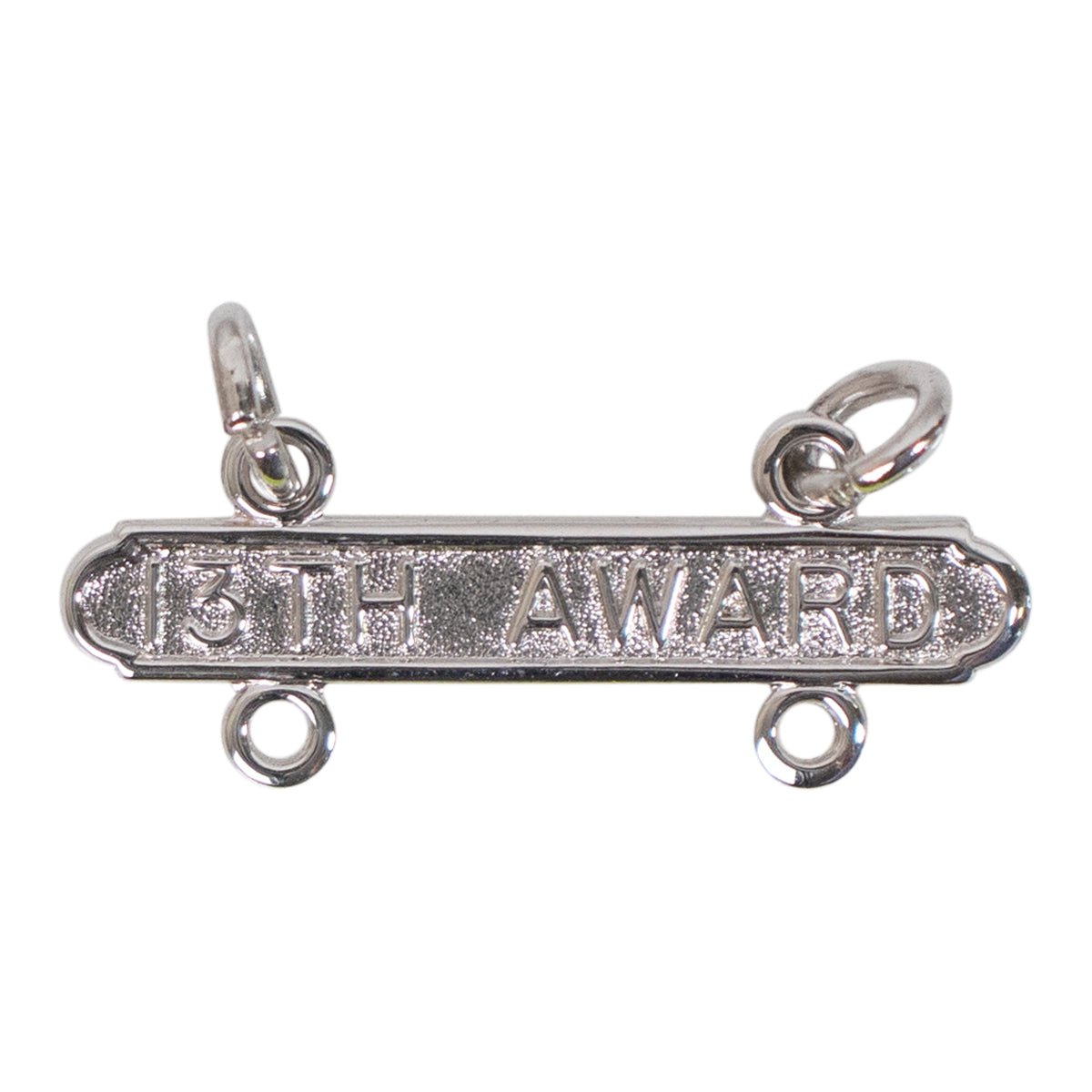 Marine Corps Re-qualification Bar: Pistol 13th Award - Hooyah Woodworks LLC