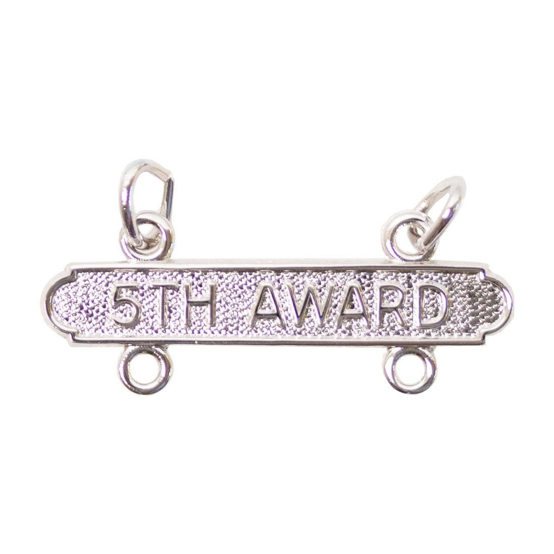 Marine Corps Re-qualification Bar: Pistol 5th Award - Hooyah Woodworks LLC