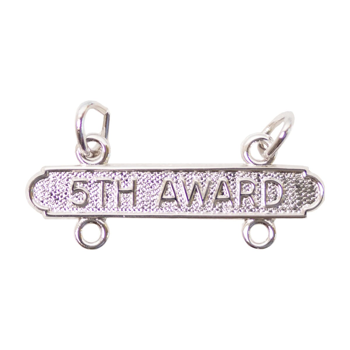 Marine Corps Re-qualification Bar: Pistol 5th Award - Hooyah Woodworks LLC