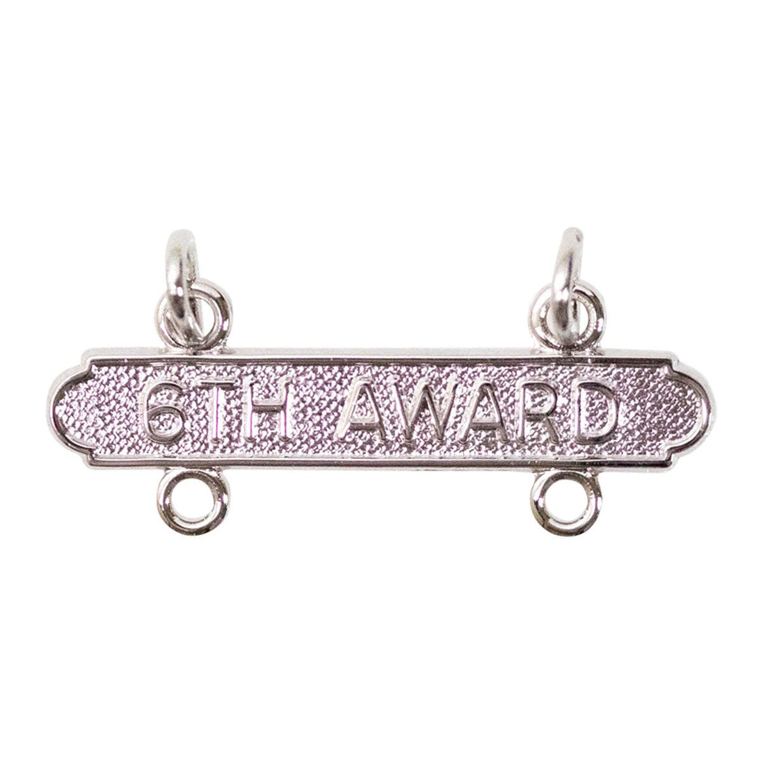 Marine Corps Re-qualification Bar: Pistol 6th Award - Hooyah Woodworks LLC