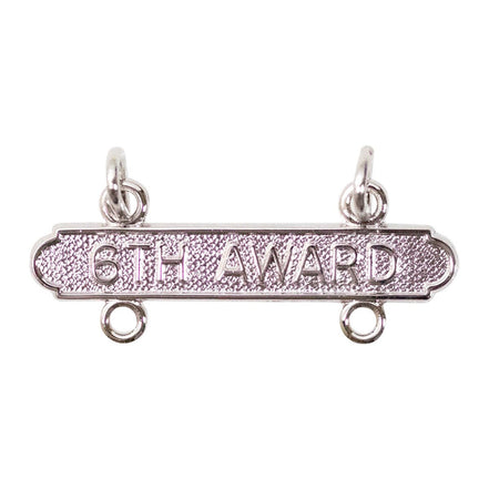 Marine Corps Re-qualification Bar: Pistol 6th Award - Hooyah Woodworks LLC