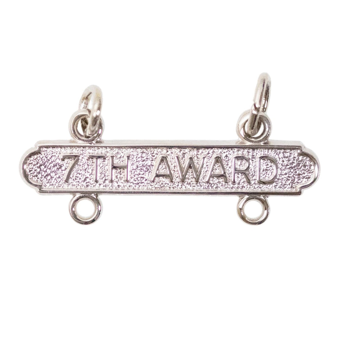 Marine Corps Re-qualification Bar: Pistol 7th Award - Hooyah Woodworks LLC