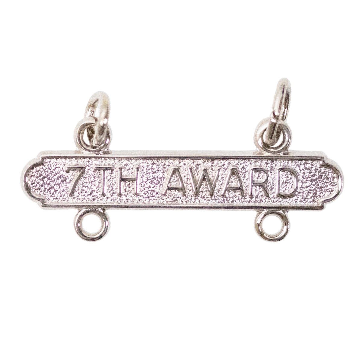 Marine Corps Re-qualification Bar: Pistol 7th Award - Hooyah Woodworks LLC