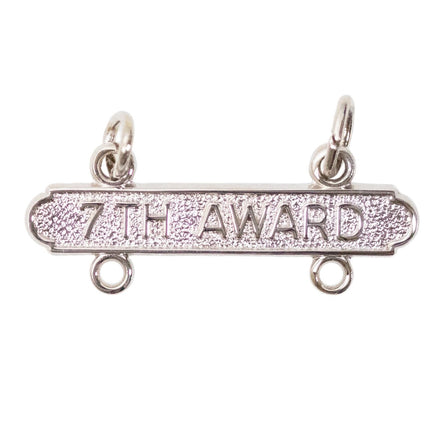 Marine Corps Re-qualification Bar: Pistol 7th Award - Hooyah Woodworks LLC