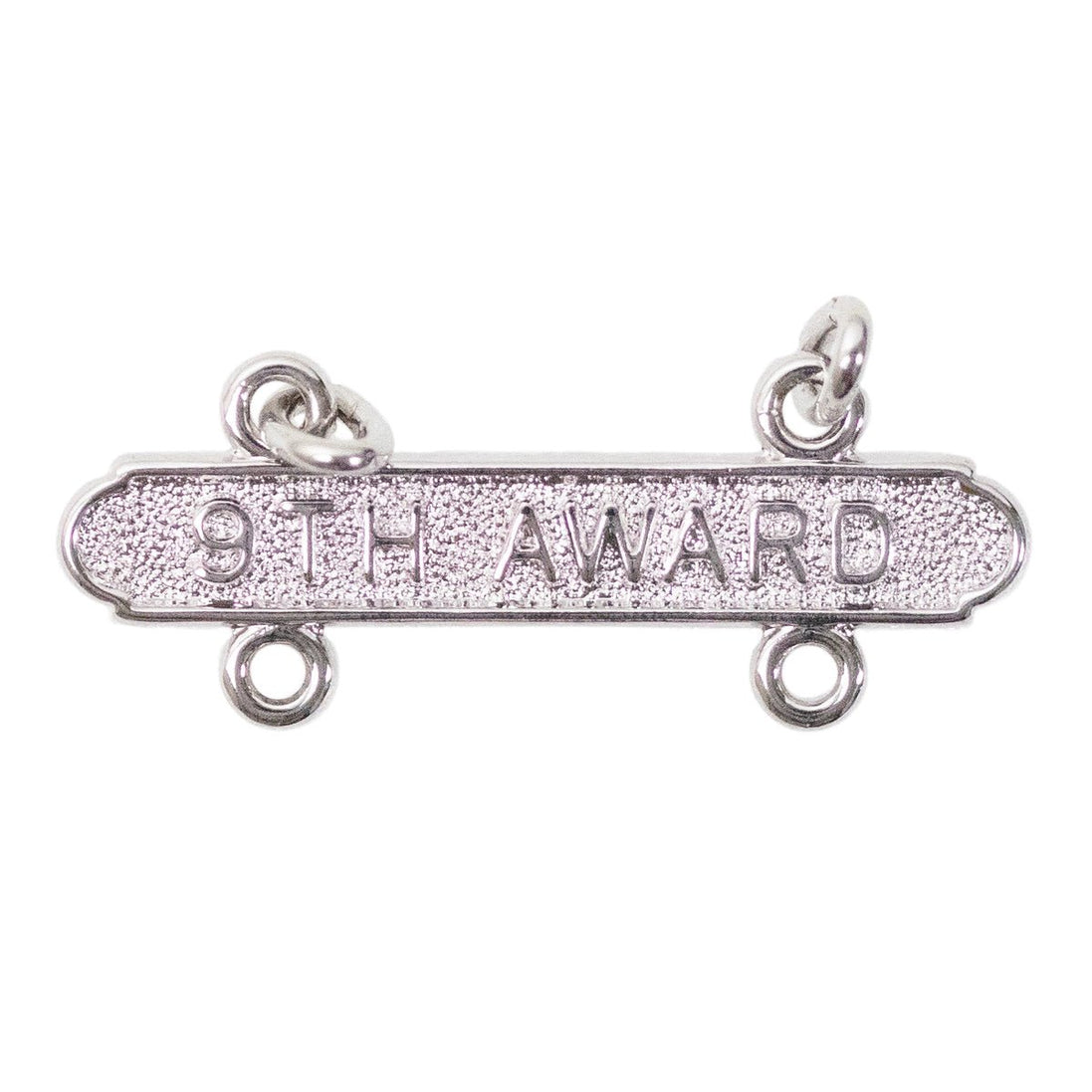 Marine Corps Re-qualification Bar: Pistol 9th Award - Hooyah Woodworks LLC