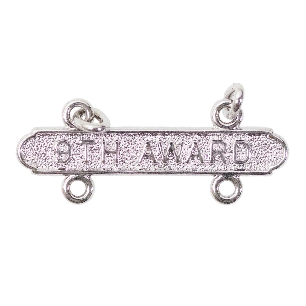 Marine Corps Re-qualification Bar: Pistol 9th Award - Hooyah Woodworks LLC