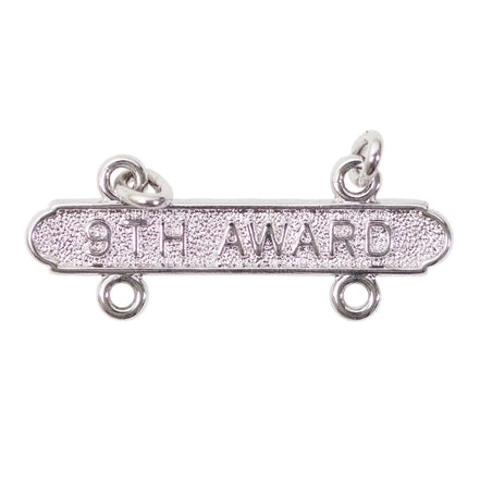 Marine Corps Re-qualification Bar: Pistol 9th Award - Hooyah Woodworks LLC