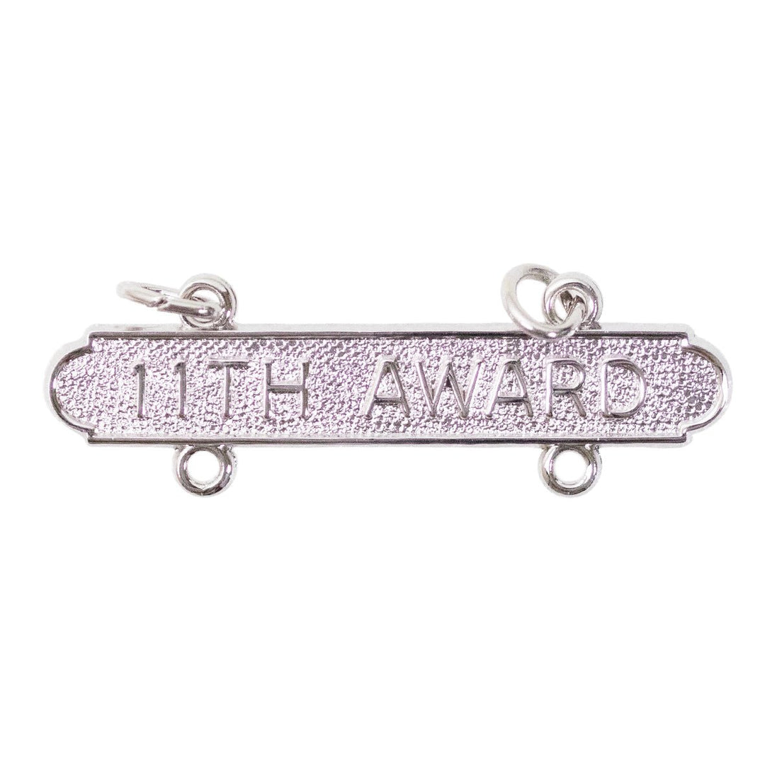 Marine Corps Re-qualification Bar: Rifle 11th Award - Hooyah Woodworks LLC