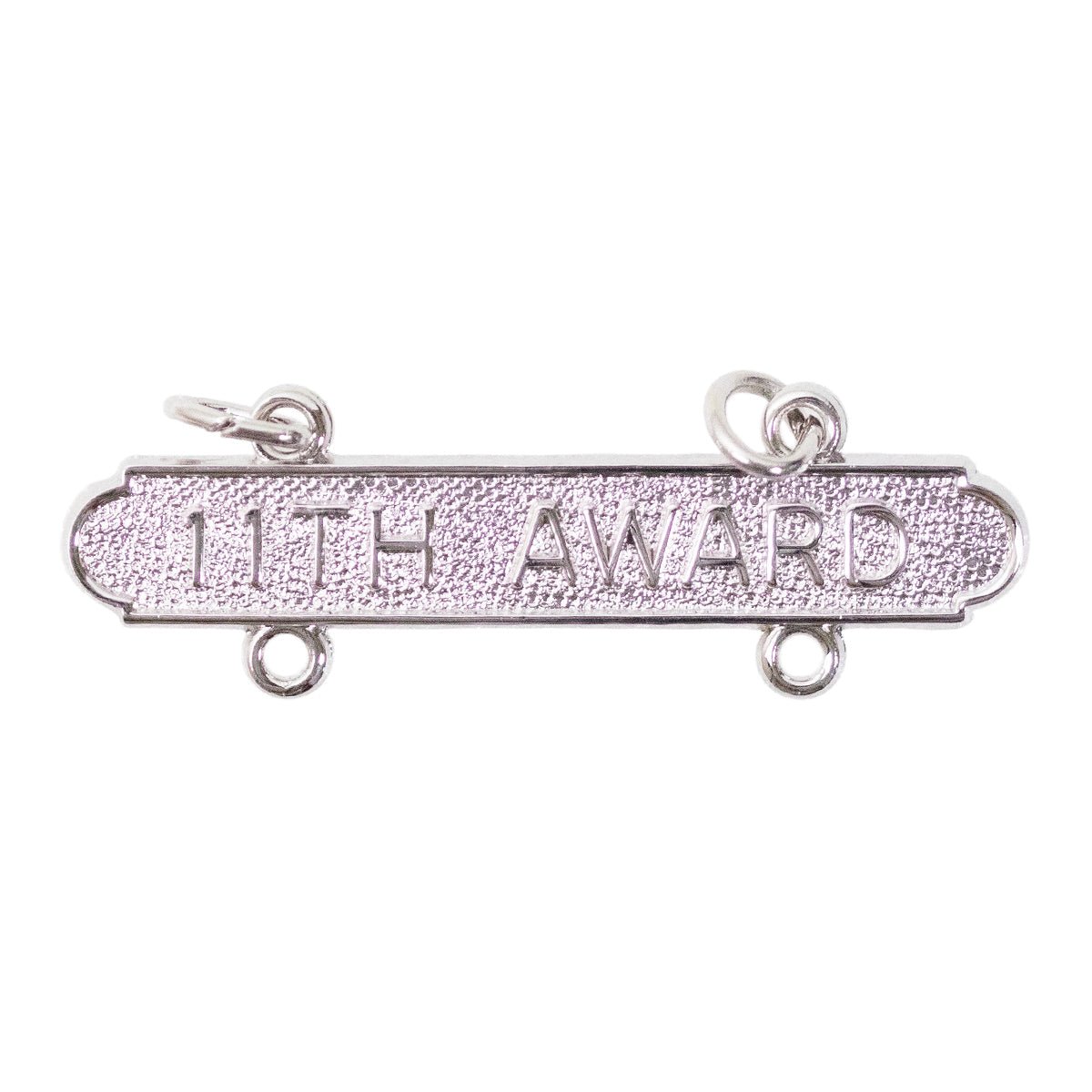 Marine Corps Re-qualification Bar: Rifle 11th Award - Hooyah Woodworks LLC