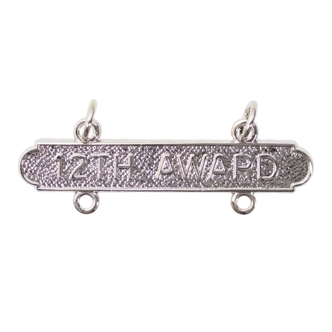 Marine Corps Re-qualification Bar: Rifle 12th Award - Hooyah Woodworks LLC