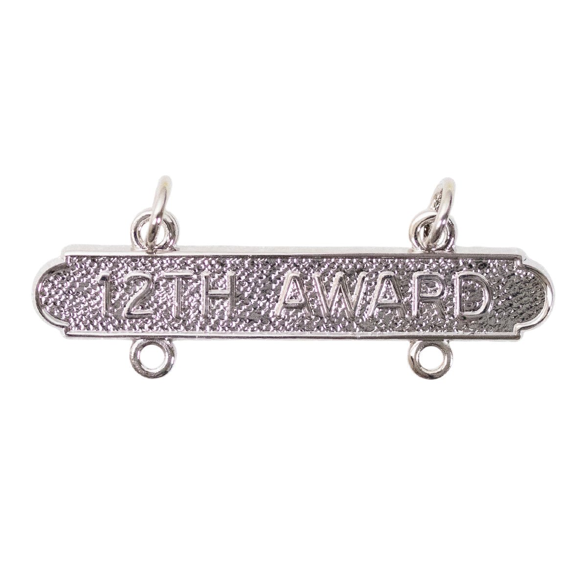 Marine Corps Re-qualification Bar: Rifle 12th Award - Hooyah Woodworks LLC