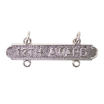 Marine Corps Re-qualification Bar: Rifle 12th Award - Hooyah Woodworks LLC