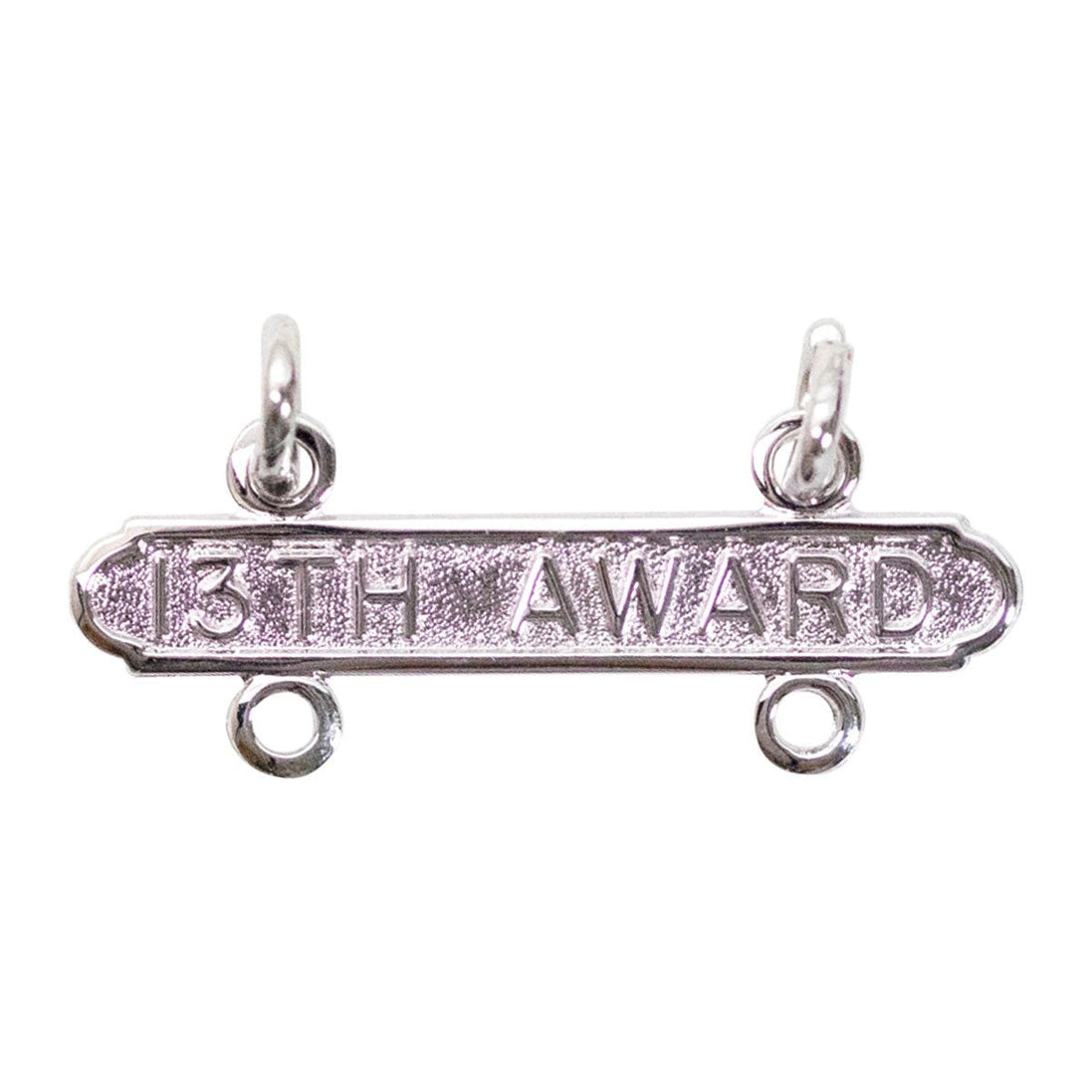 Marine Corps Re-qualification Bar: Rifle 13<th Award - Hooyah Woodworks LLC
