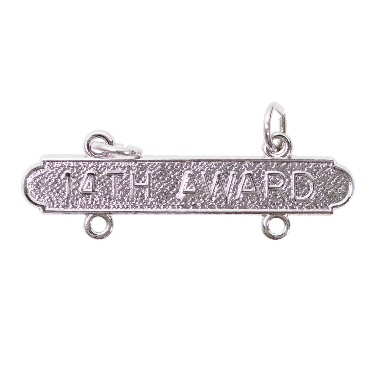 Marine Corps Re-qualification Bar: Rifle 14th Award - Hooyah Woodworks LLC