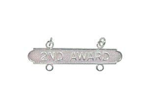 Marine Corps Re-qualification Bar: Rifle 2nd Award - Hooyah Woodworks LLC