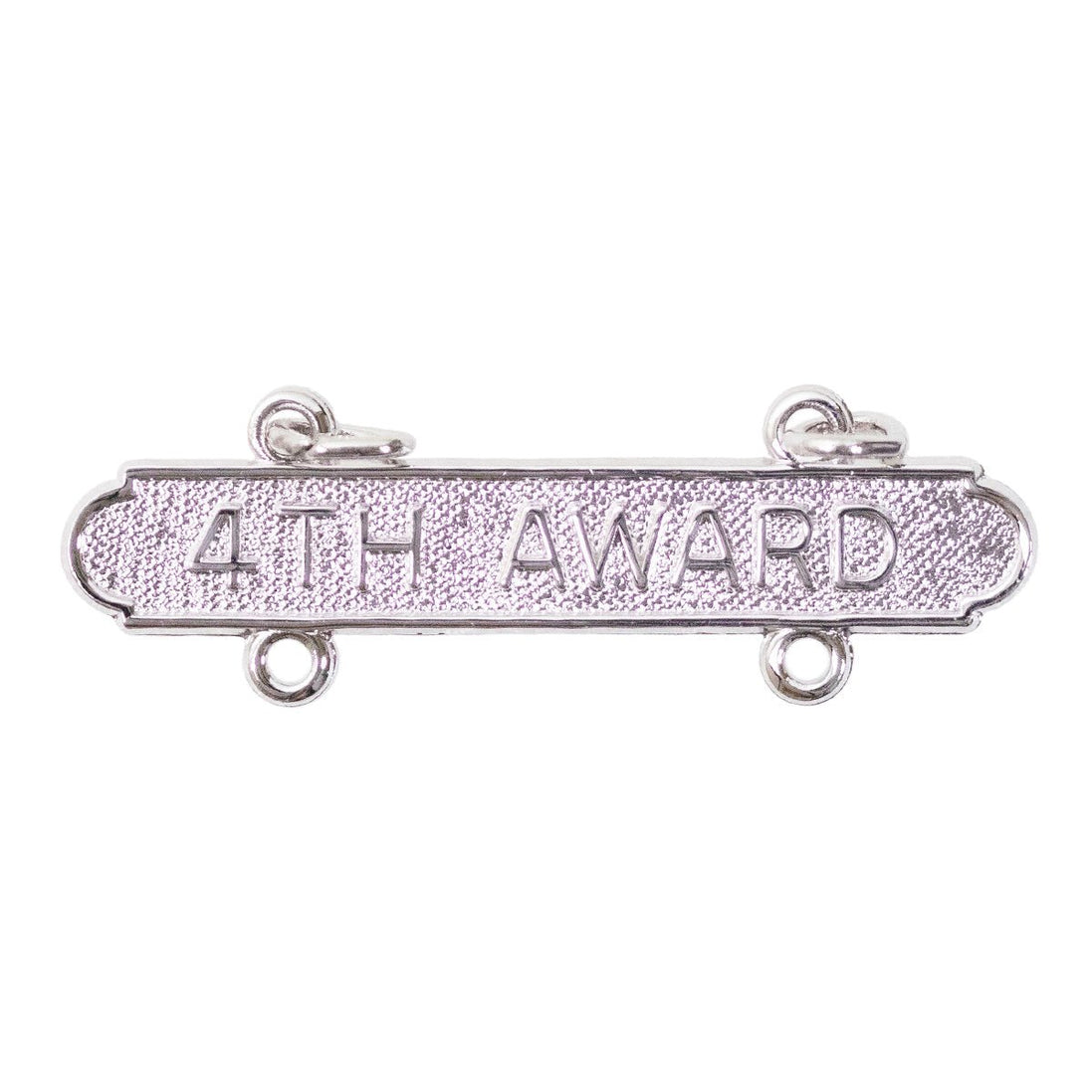 Marine Corps Re-qualification Bar: Rifle 4th Award - Hooyah Woodworks LLC