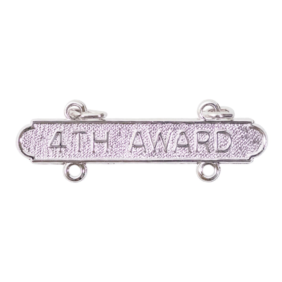 Marine Corps Re-qualification Bar: Rifle 4th Award - Hooyah Woodworks LLC