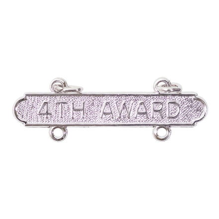 Marine Corps Re-qualification Bar: Rifle 4th Award - Hooyah Woodworks LLC