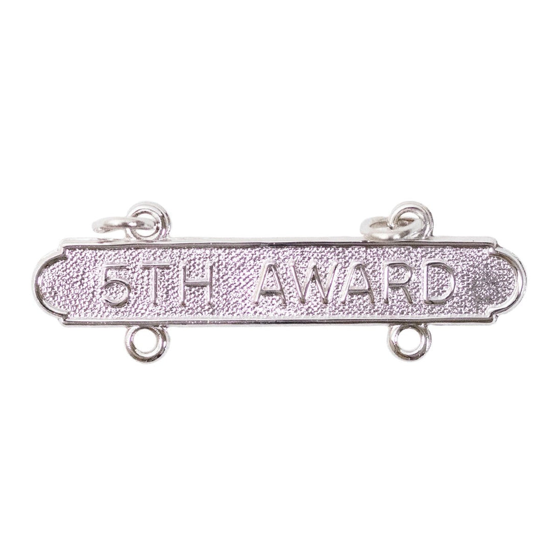 Marine Corps Re-qualification Bar: Rifle 5th Award - Hooyah Woodworks LLC