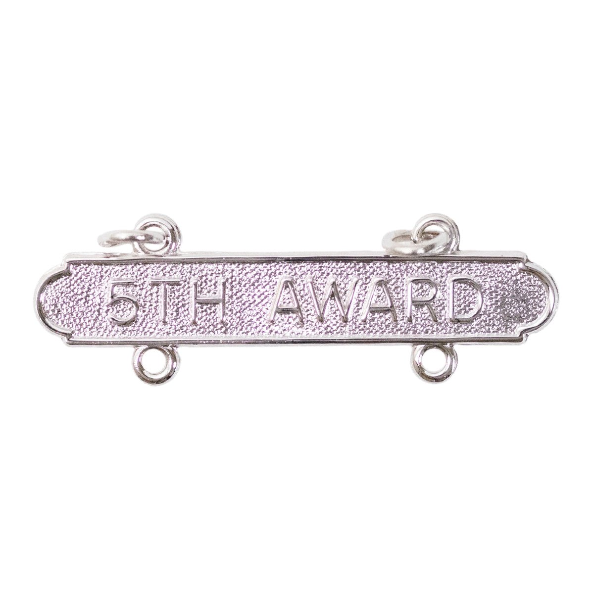 Marine Corps Re-qualification Bar: Rifle 5th Award - Hooyah Woodworks LLC