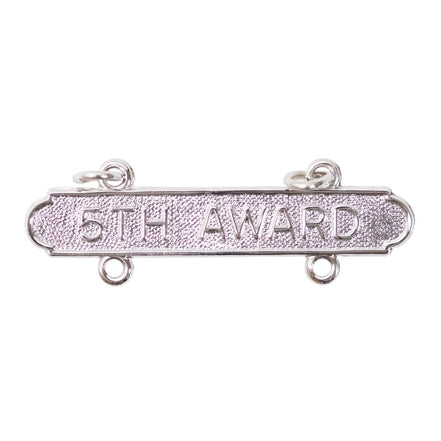 Marine Corps Re-qualification Bar: Rifle 5th Award - Hooyah Woodworks LLC
