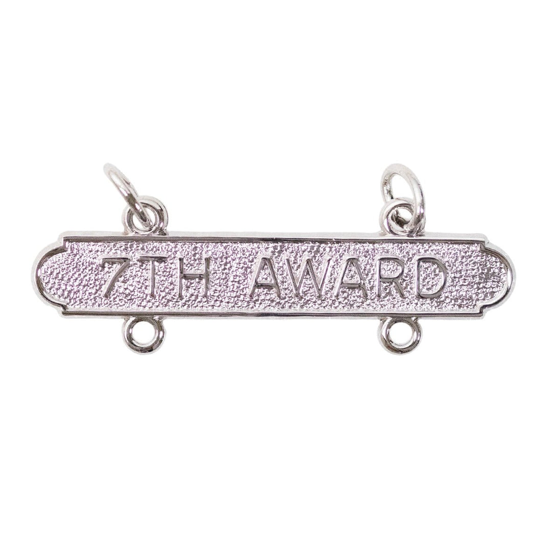Marine Corps Re-qualification Bar: Rifle 7th Award - Hooyah Woodworks LLC