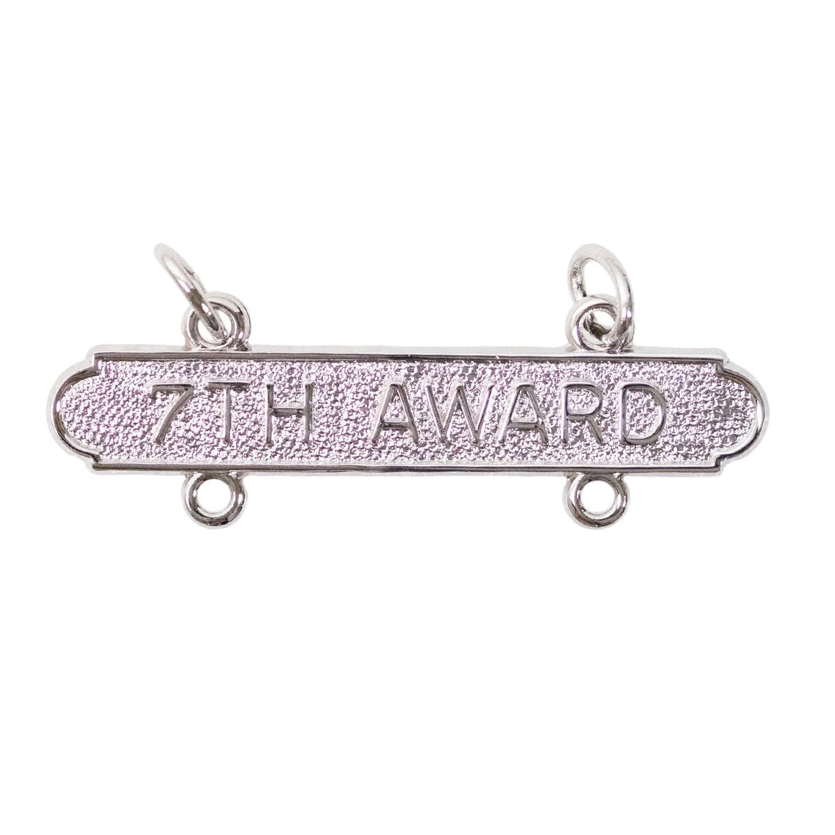 Marine Corps Re-qualification Bar: Rifle 7th Award - Hooyah Woodworks LLC