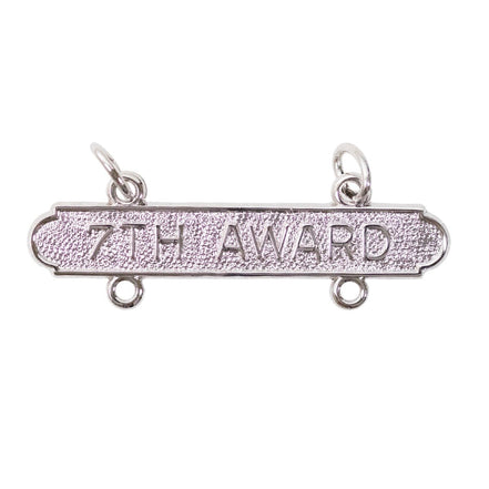 Marine Corps Re-qualification Bar: Rifle 7th Award - Hooyah Woodworks LLC