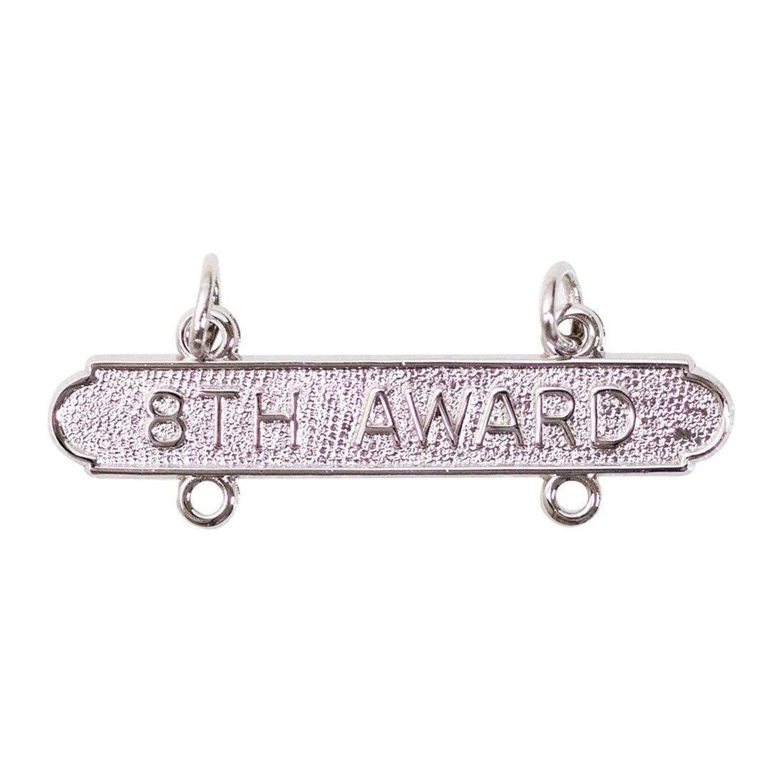 Marine Corps Re-qualification Bar: Rifle 8th Award - Hooyah Woodworks LLC
