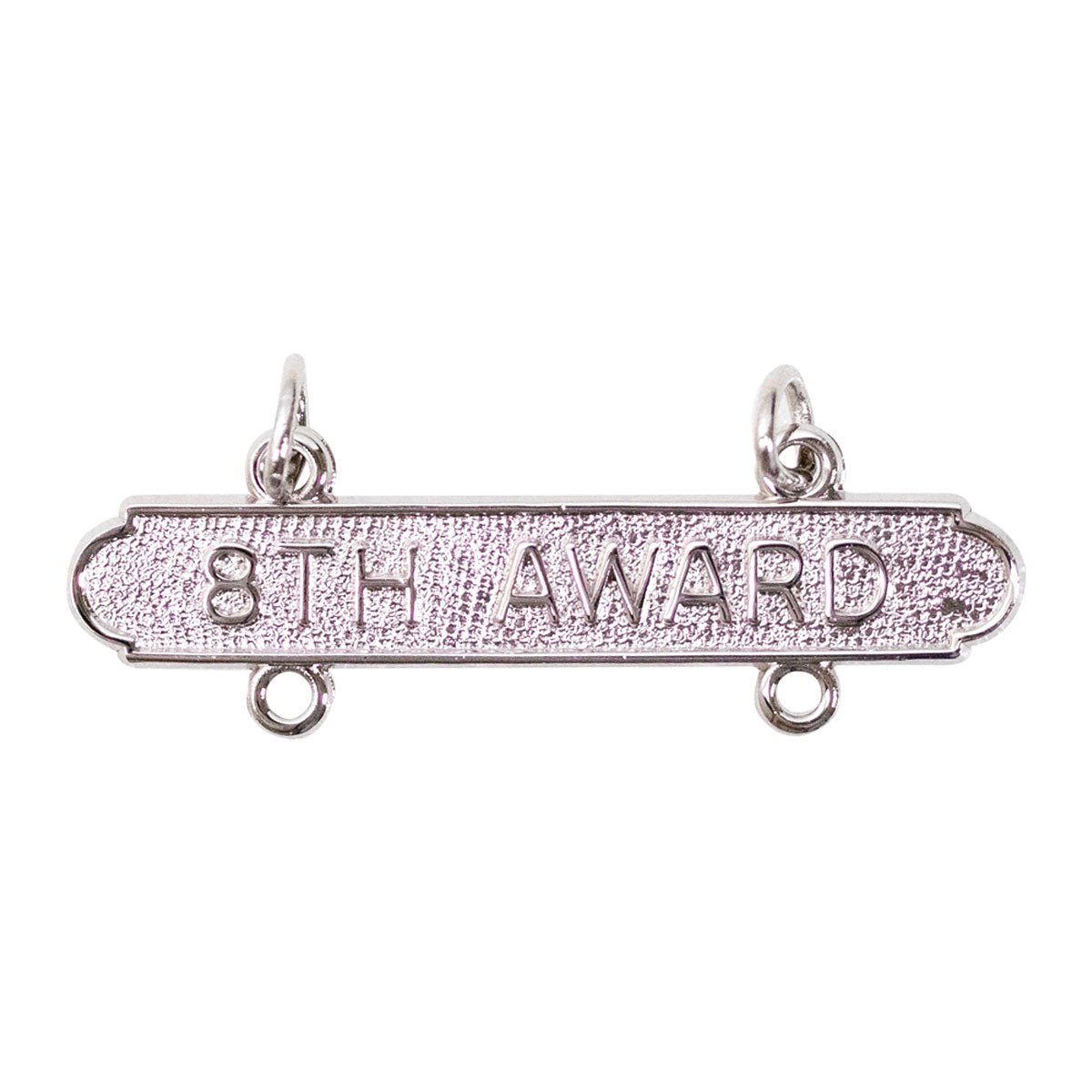 Marine Corps Re-qualification Bar: Rifle 8th Award - Hooyah Woodworks LLC