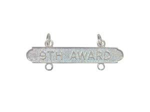 Marine Corps Re-qualification Bar: Rifle 9th Award - Hooyah Woodworks LLC