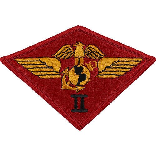 Marine Corps Shoulder Patch: Second Air Wing - color - Hooyah Woodworks LLC