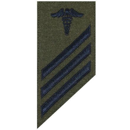 MC E-3 Combo Rate: Hospitalman on Green - Hooyah Woodworks LLC