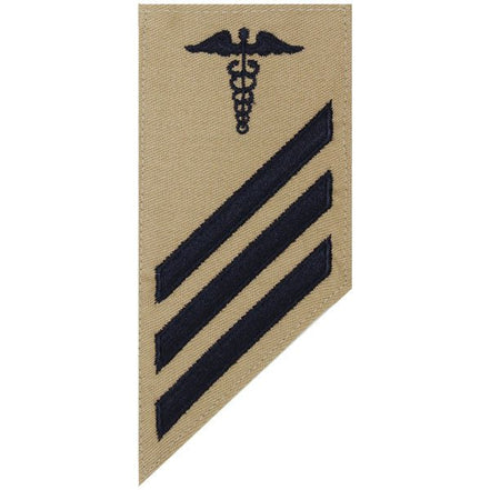 MC E-3 Combo Rate: Hospitalman on Khaki - Hooyah Woodworks LLC