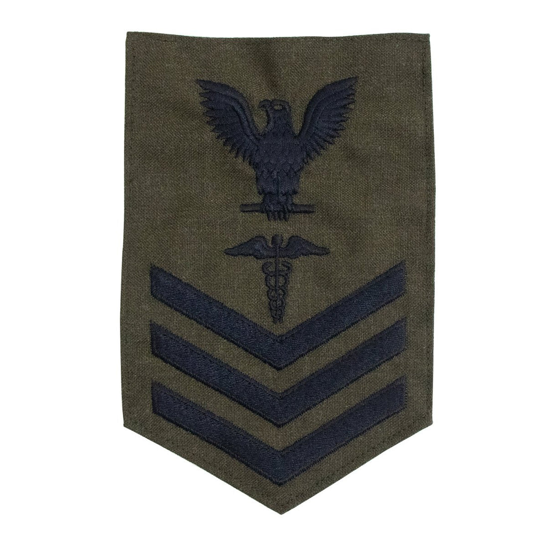 MC E-6 Rate: Hospitalman HM on Green - Hooyah Woodworks LLC