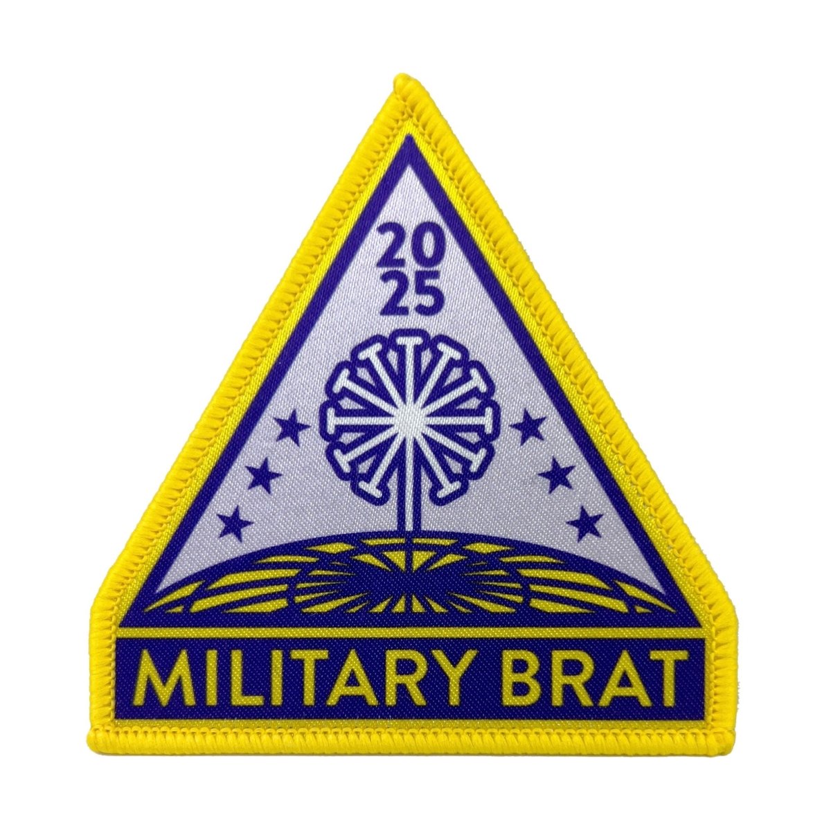 Military Brat Patch: 2025 - Hooyah Woodworks LLC