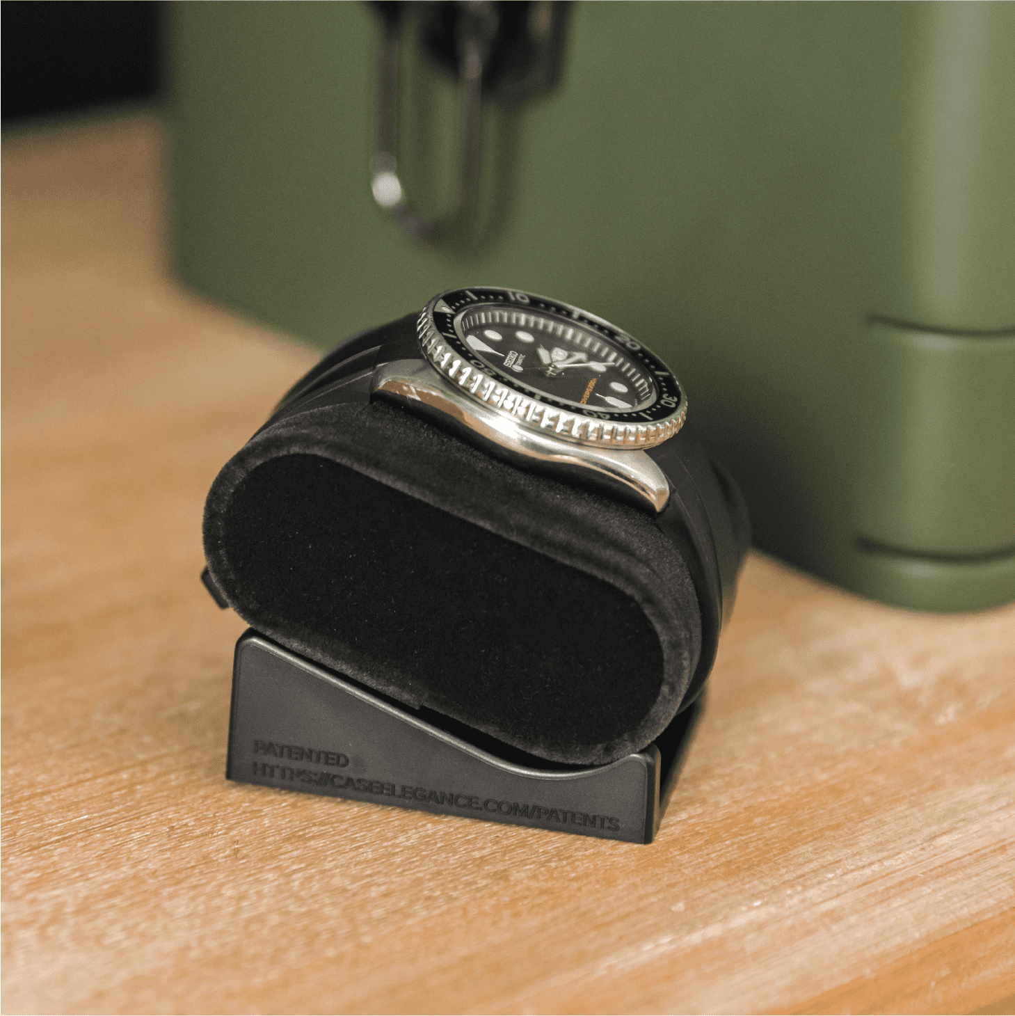 Military Modular Watch Box - 10 Slot - Hooyah Woodworks LLC