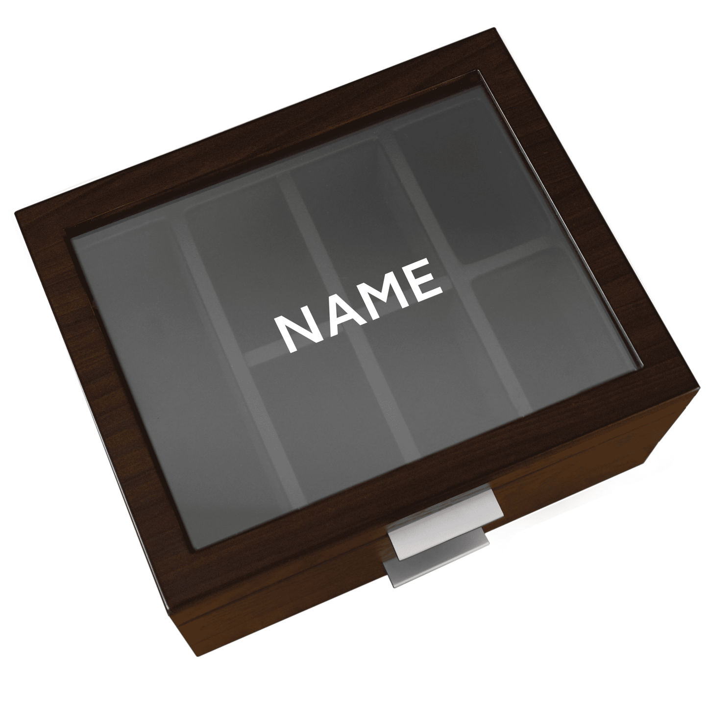 Mill Modular Watch Box - 8 Slot - Hooyah Woodworks LLC