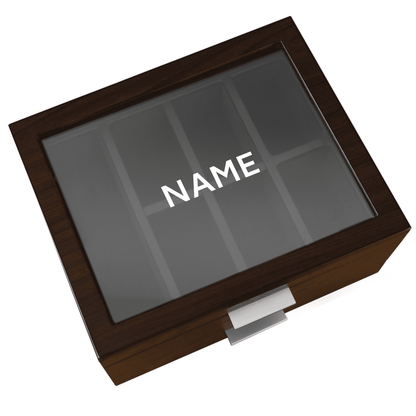 Mill Modular Watch Box - 8 Slot - Hooyah Woodworks LLC