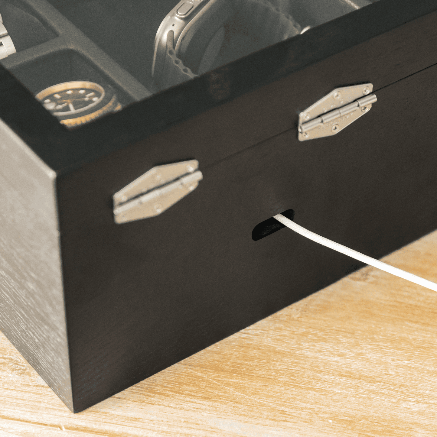 Mill Modular Watch Box - 8 Slot - Hooyah Woodworks LLC